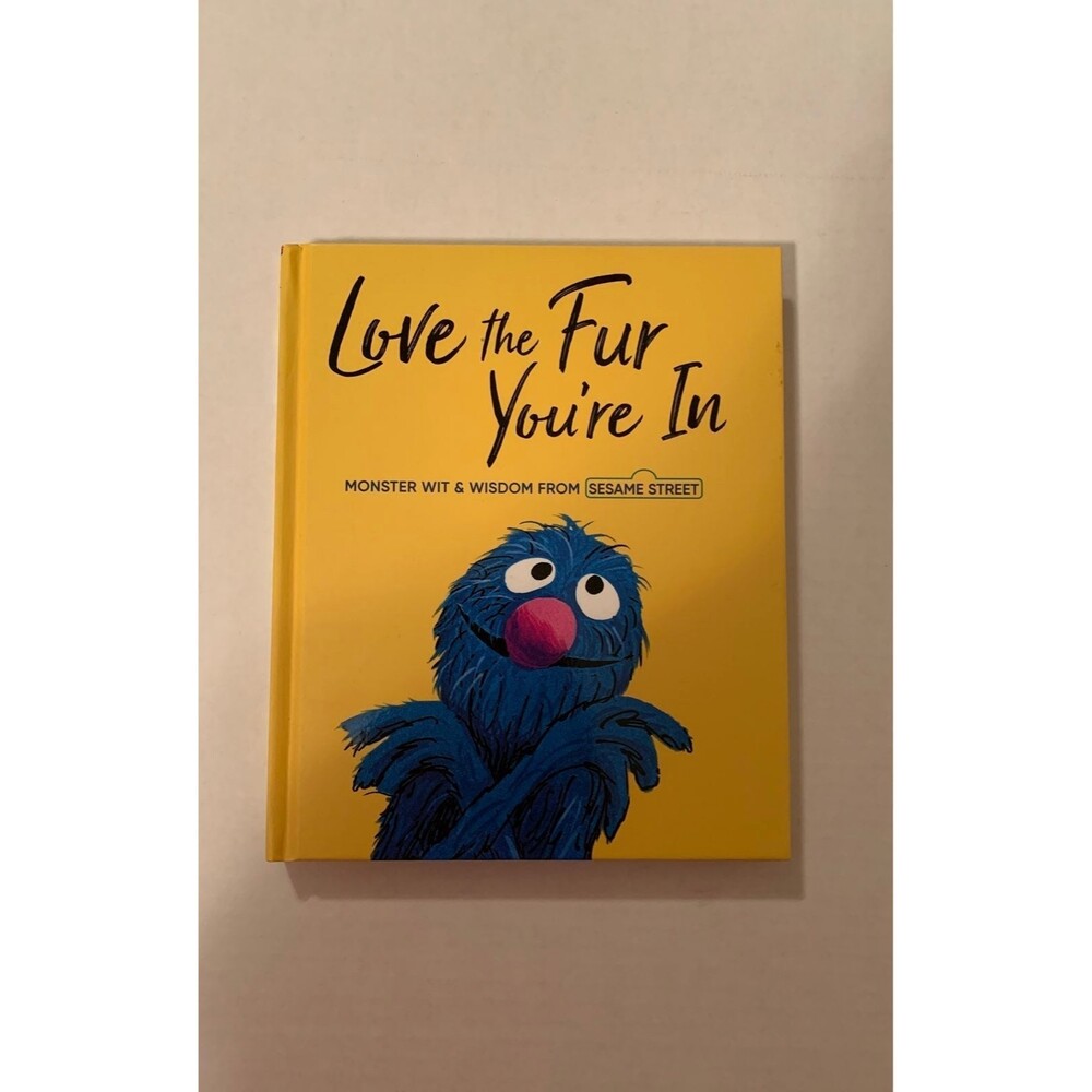 Love The Fur You're In hardcover book. New